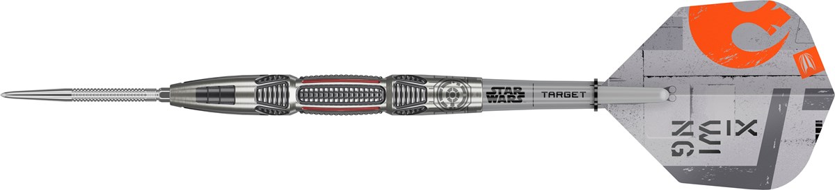 Target Darts Star Wars X-Wing 90% Tungsten SP Steel Tip Darts 22 grams