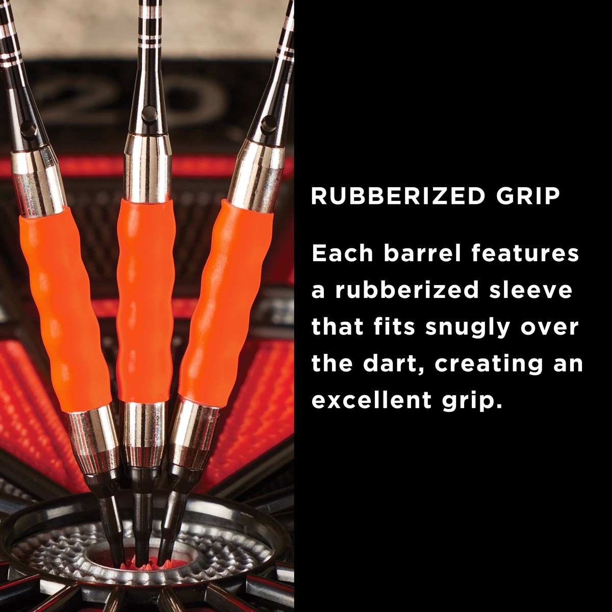 GLD Viper Sure Grip - Neon Orange 16 grams