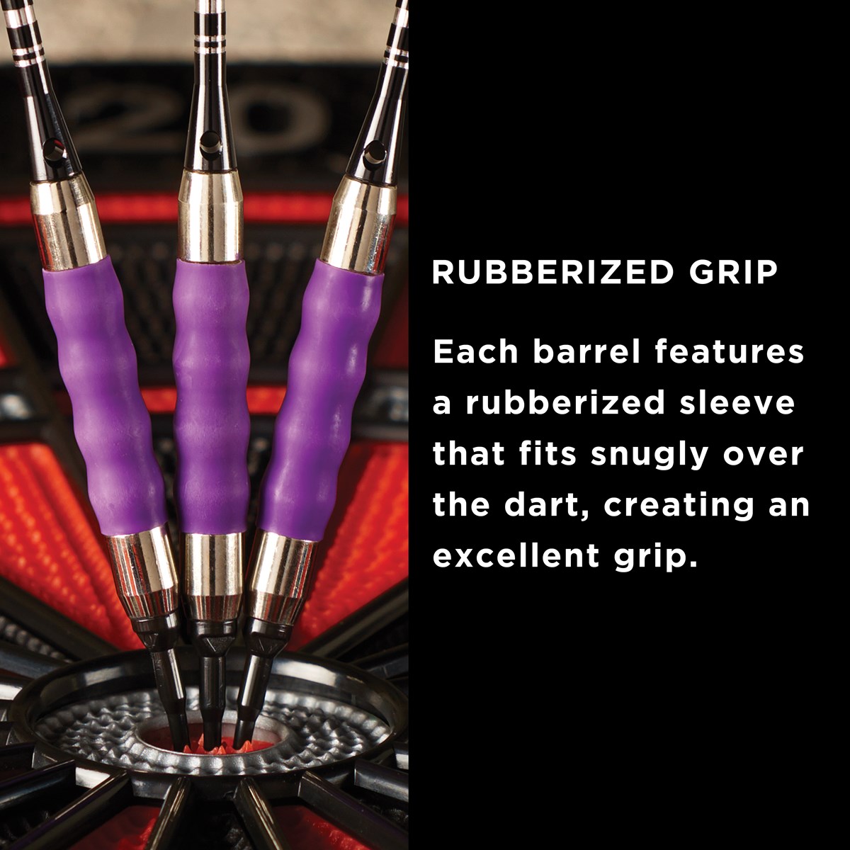 GLD Viper Sure Grip - Purple 16 grams