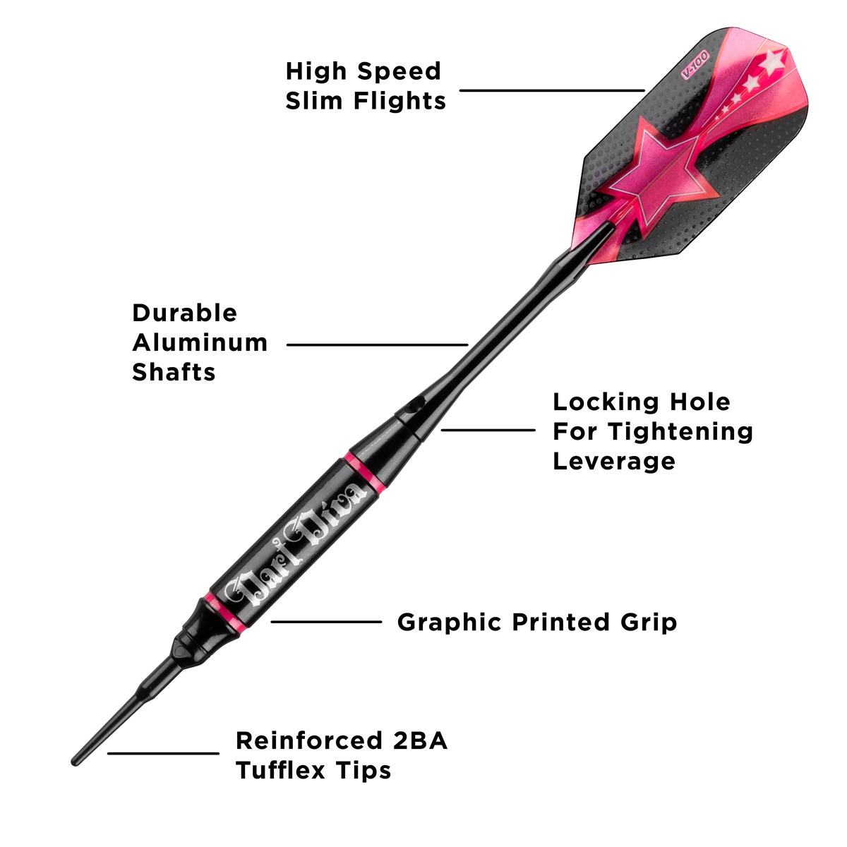 GLD Viper Vanity - Dart Diva 16 grams