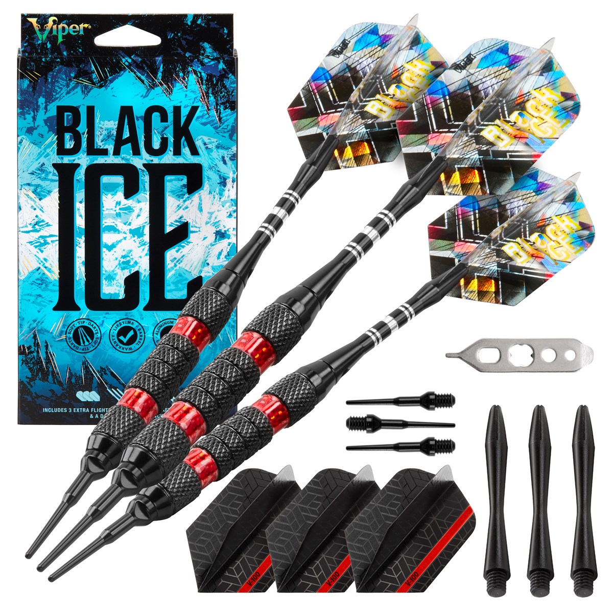 GLD Viper Black Ice Red - 18 grams