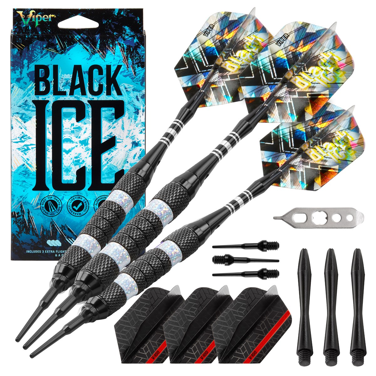GLD Viper Black Ice Silver - 18 grams