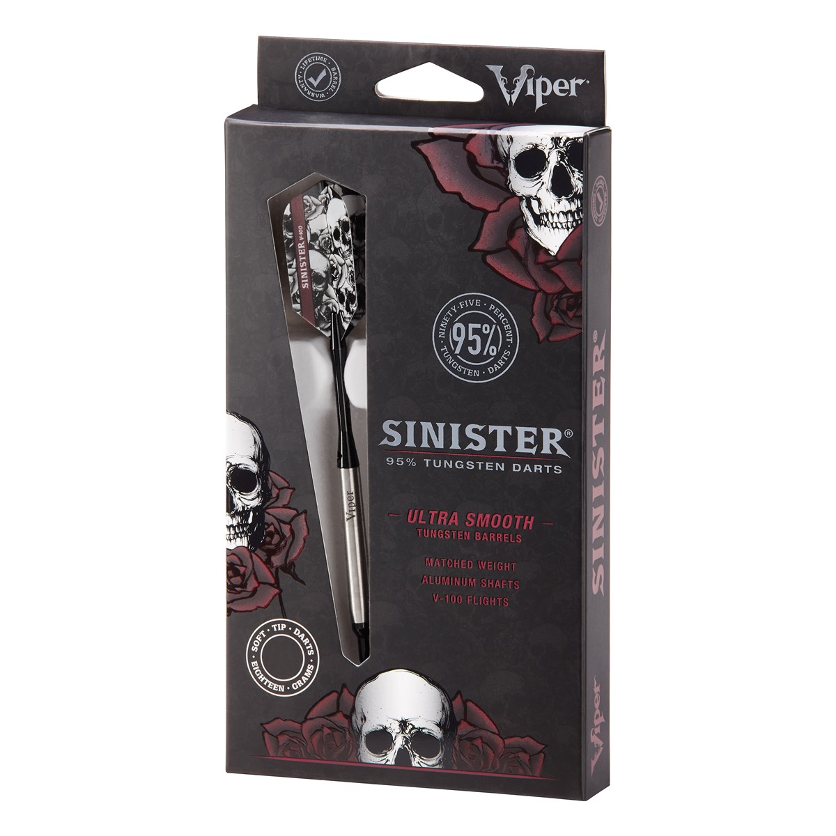 GLD Viper Sinister 95% Tungsten 16 grams