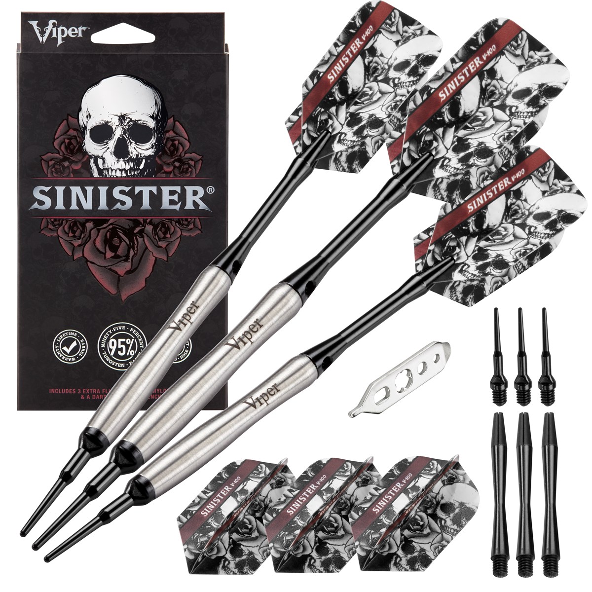GLD Viper Sinister 95% Tungsten 18 grams