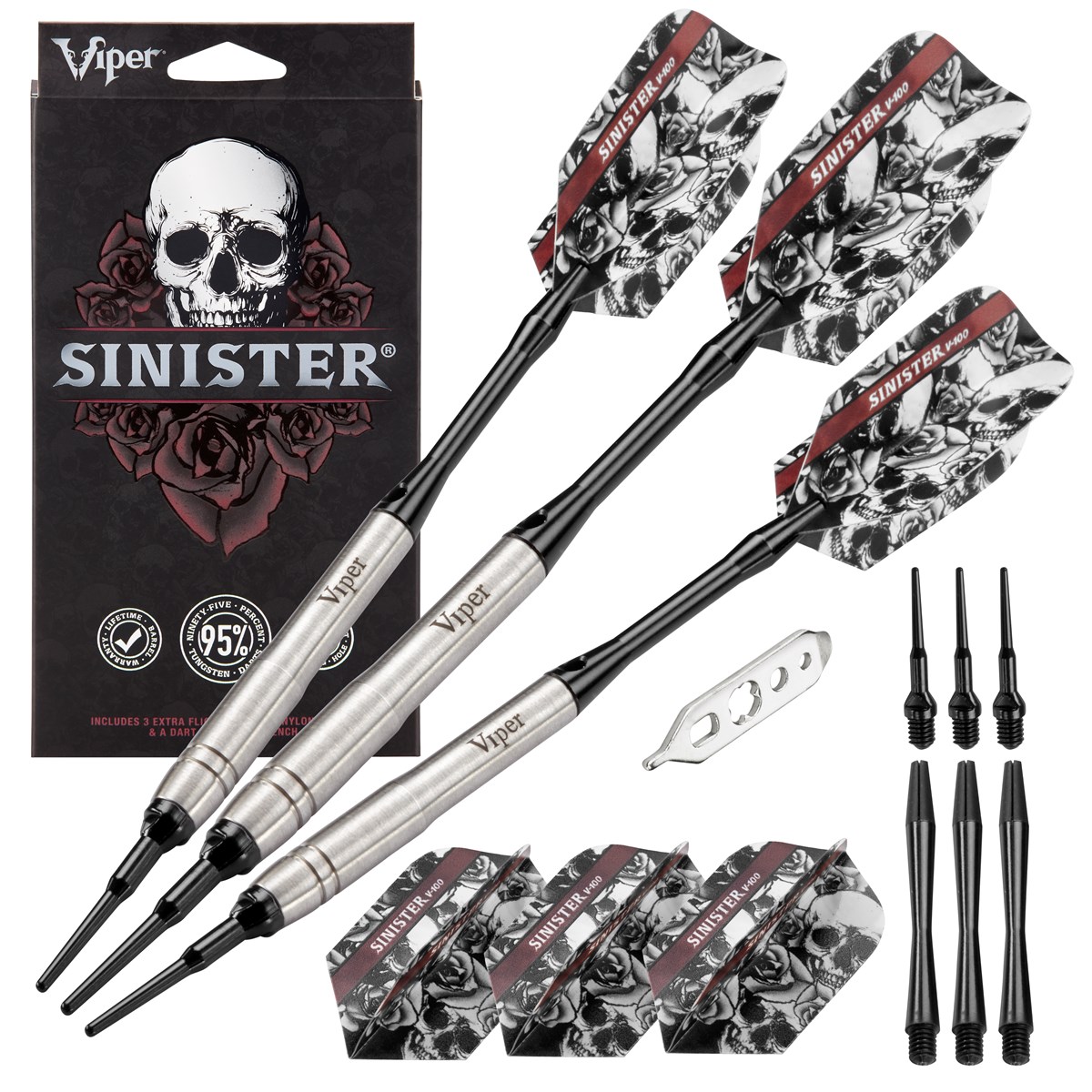 GLD Viper Sinister 95% Tungsten 18 grams