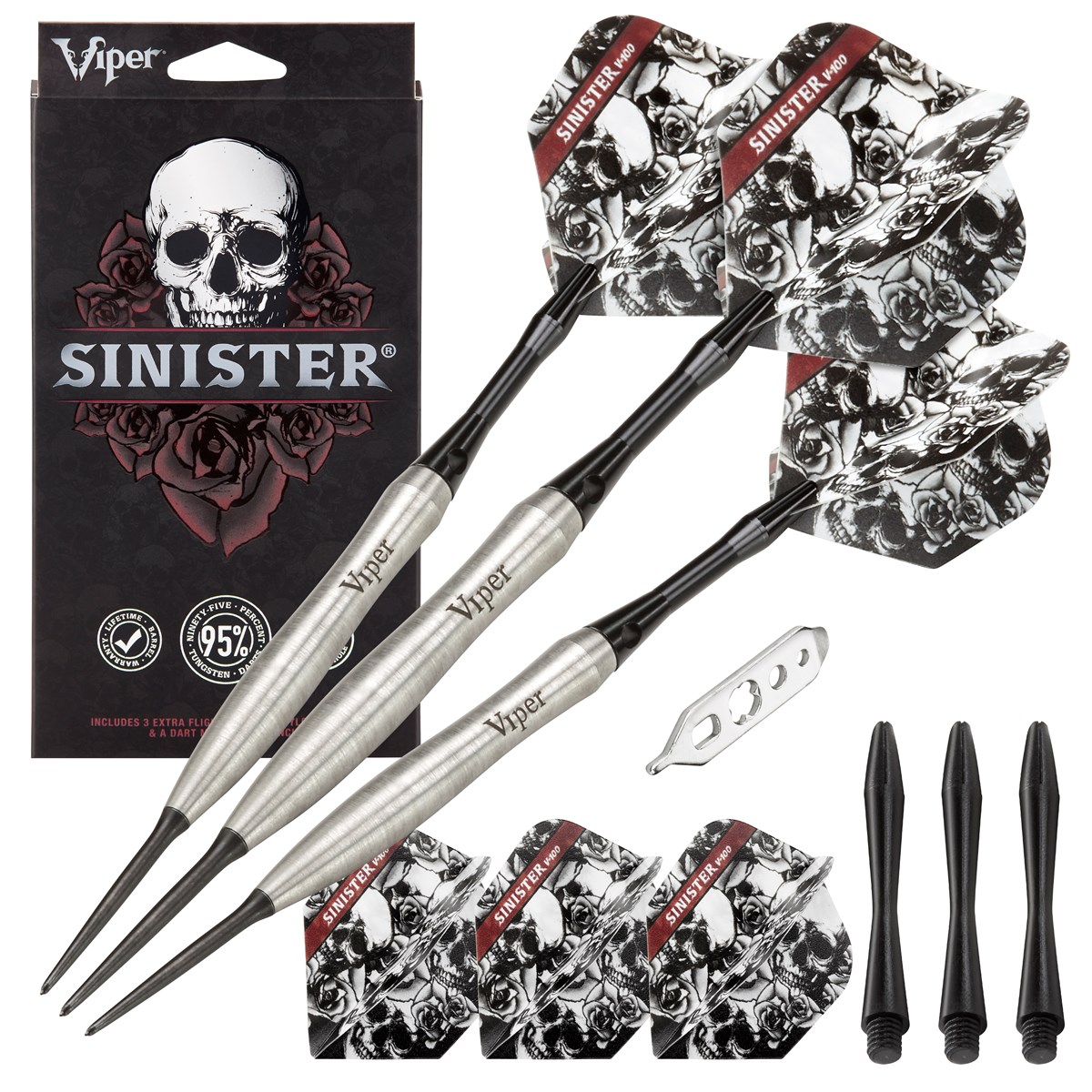 GLD Viper Sinister 95% Tungsten 24 grams