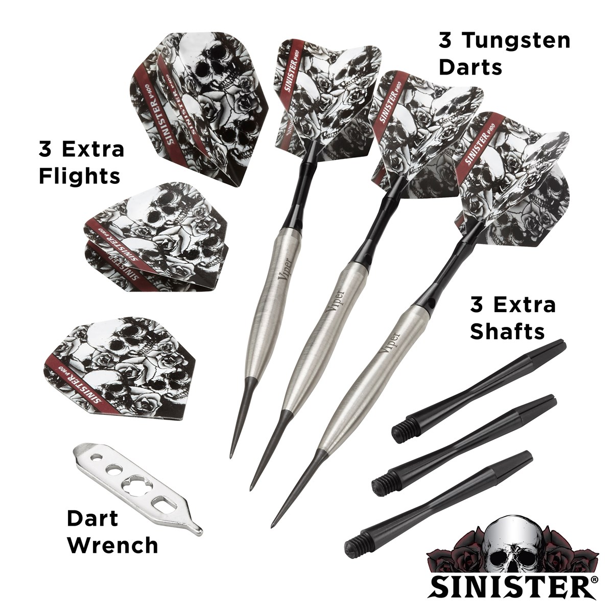 GLD Viper Sinister 95% Tungsten 24 grams