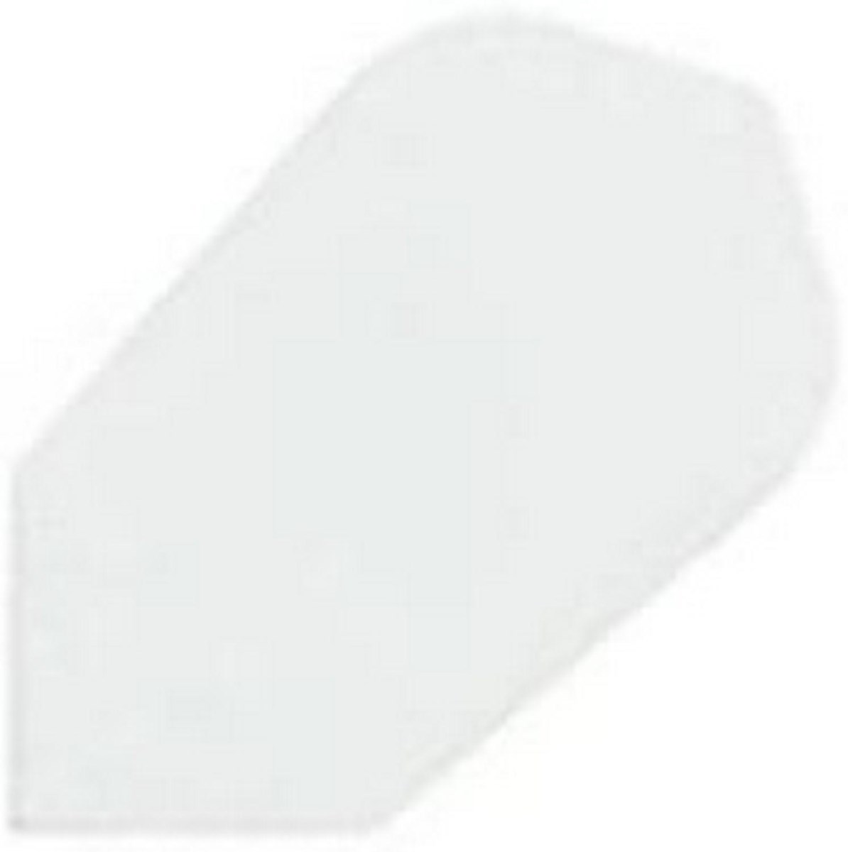 GLD Nylon Flights - White Slim