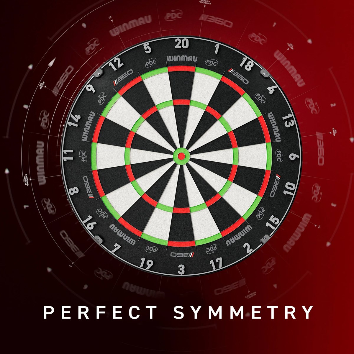 Winmau Blade 6 Triple Core Carbon Dartboard