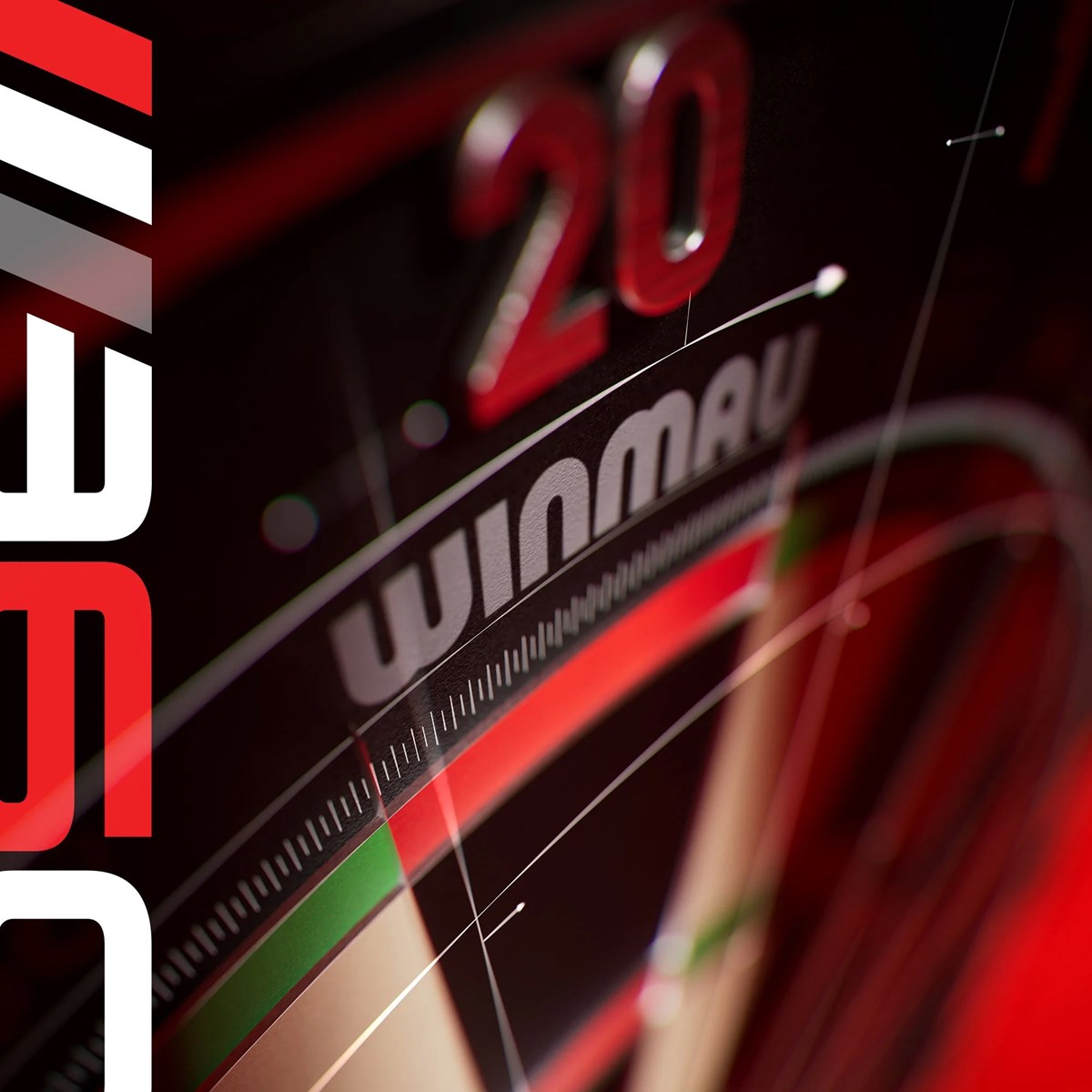 Winmau Blade 6 Triple Core Carbon Dartboard