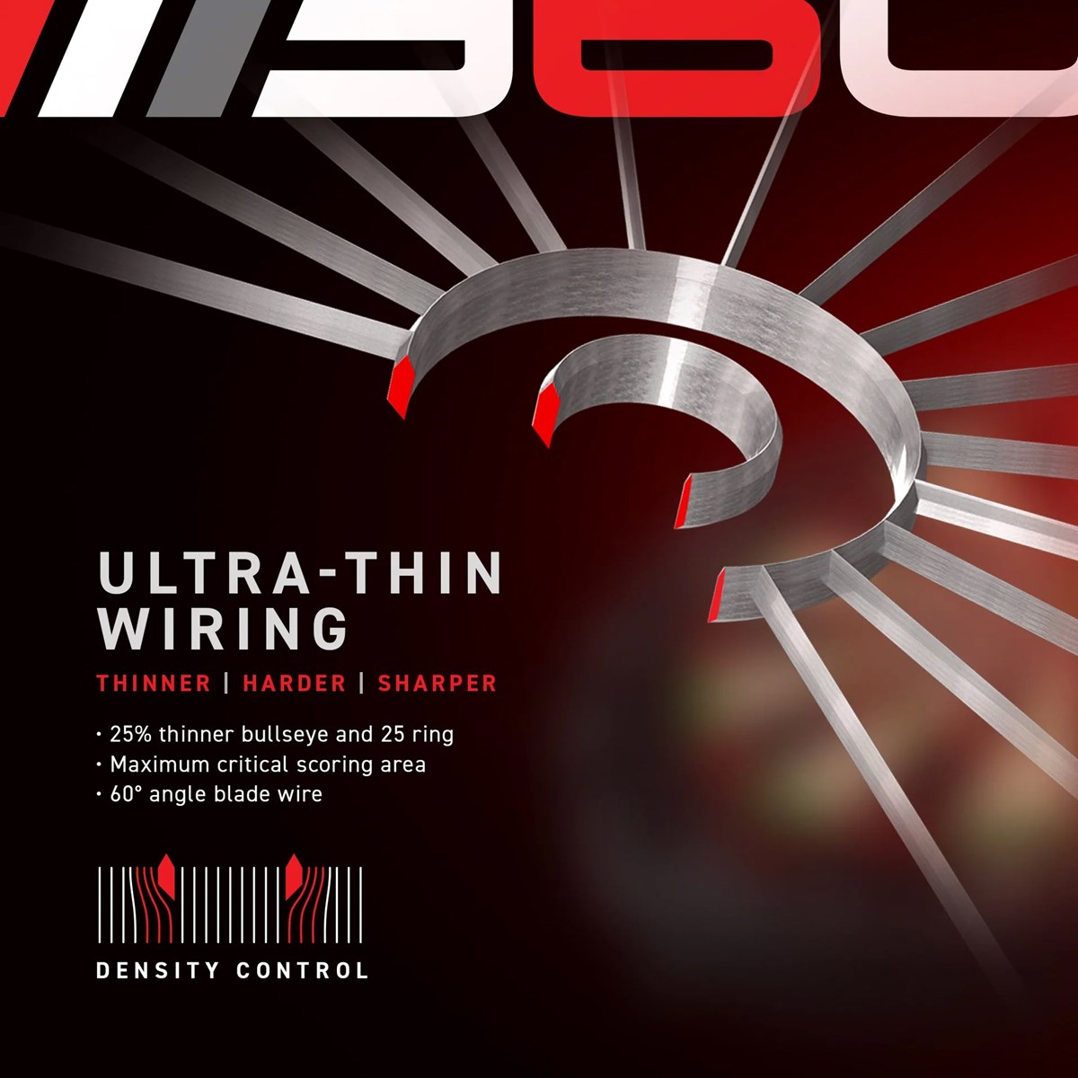 Winmau Blade 6 Triple Core Carbon Dartboard