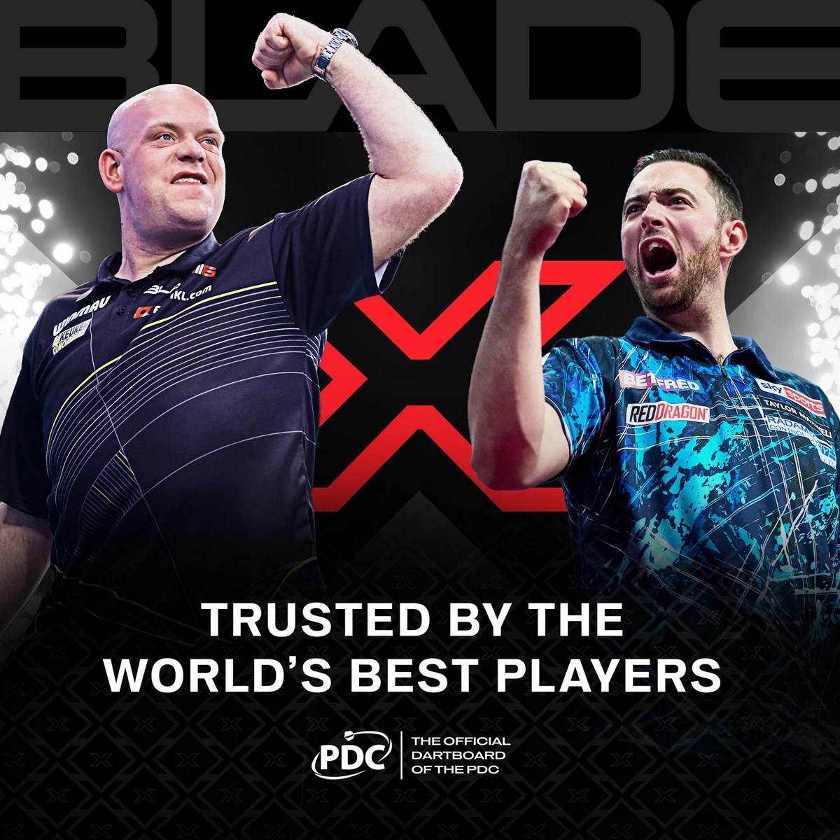 Winmau Blade X "Official PDC" Dartboard
