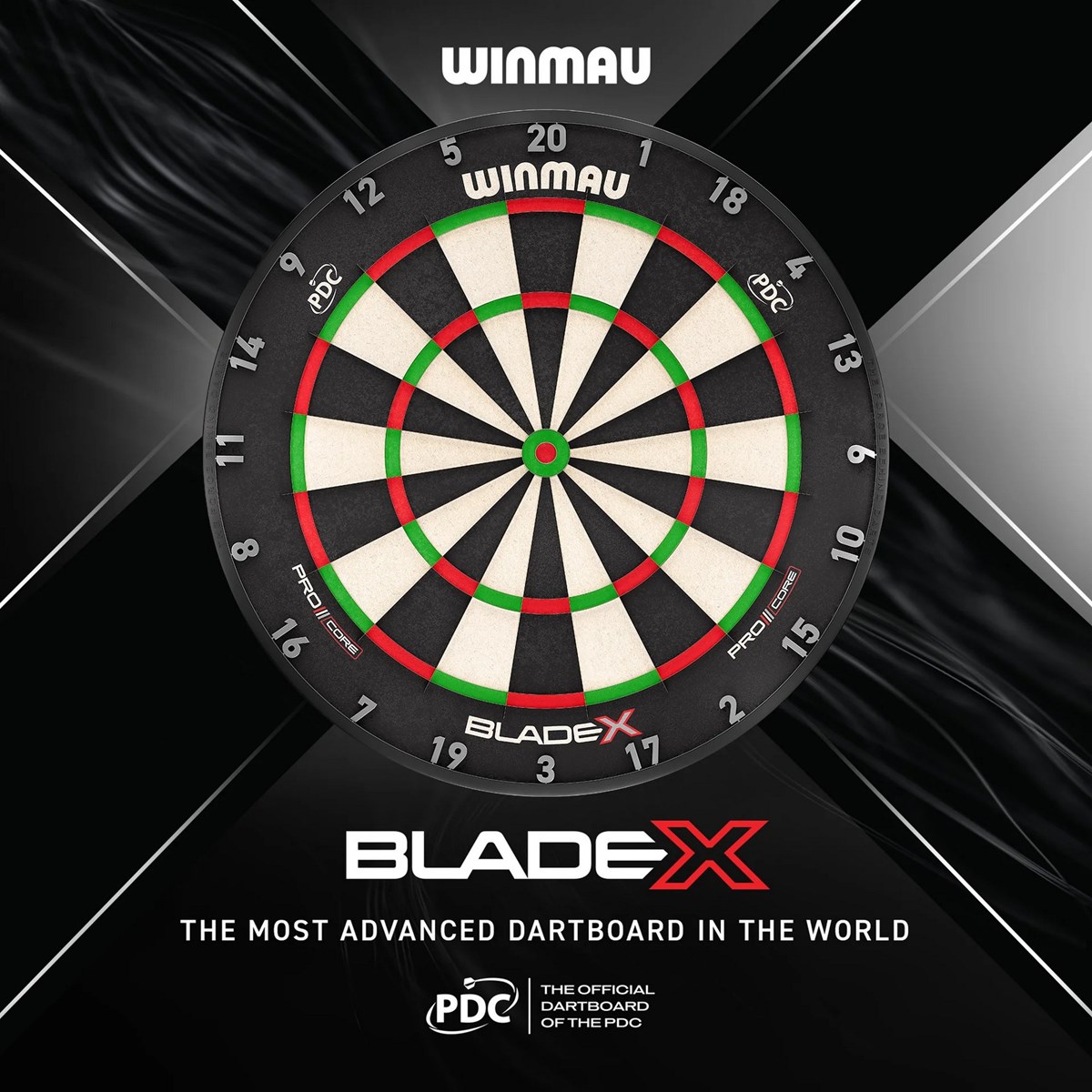 Winmau Blade X "Official PDC" Dartboard