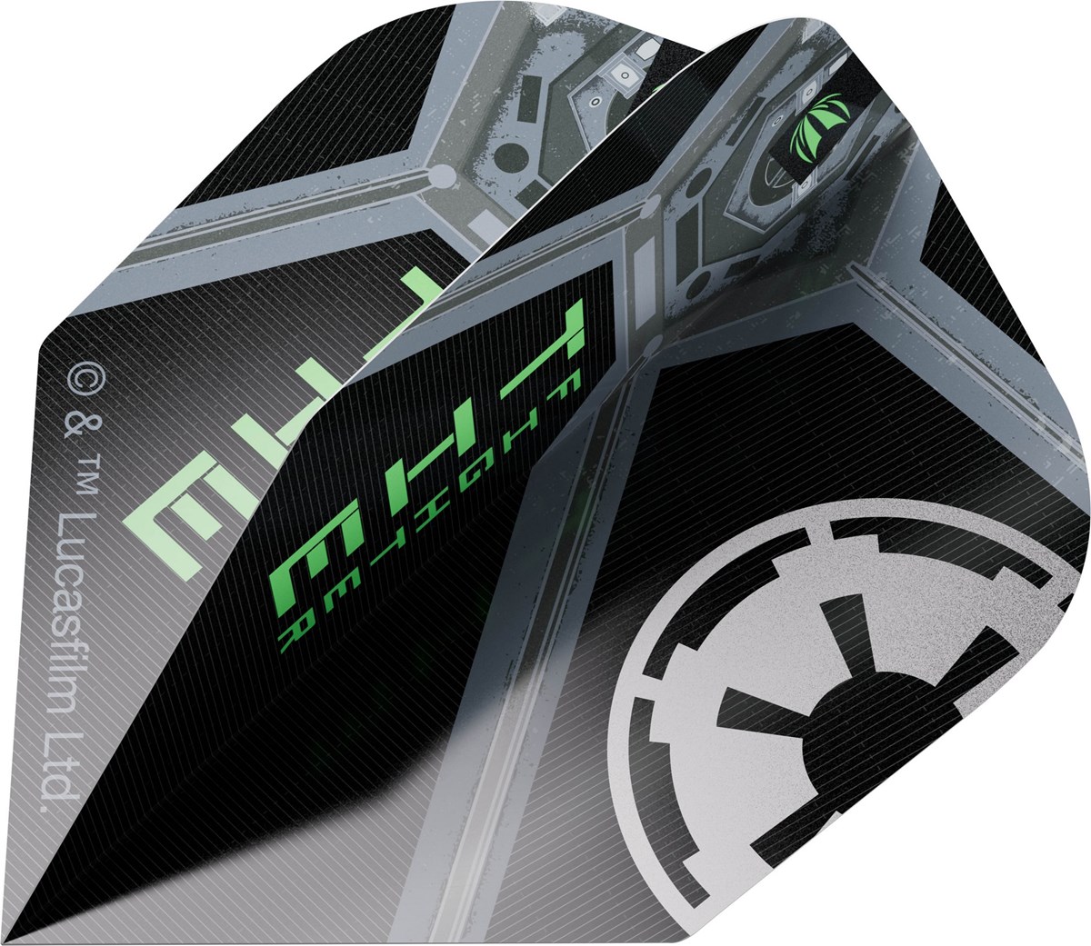 Target Darts Star Wars Tie Fighter Pro Ultra No 6 Shape