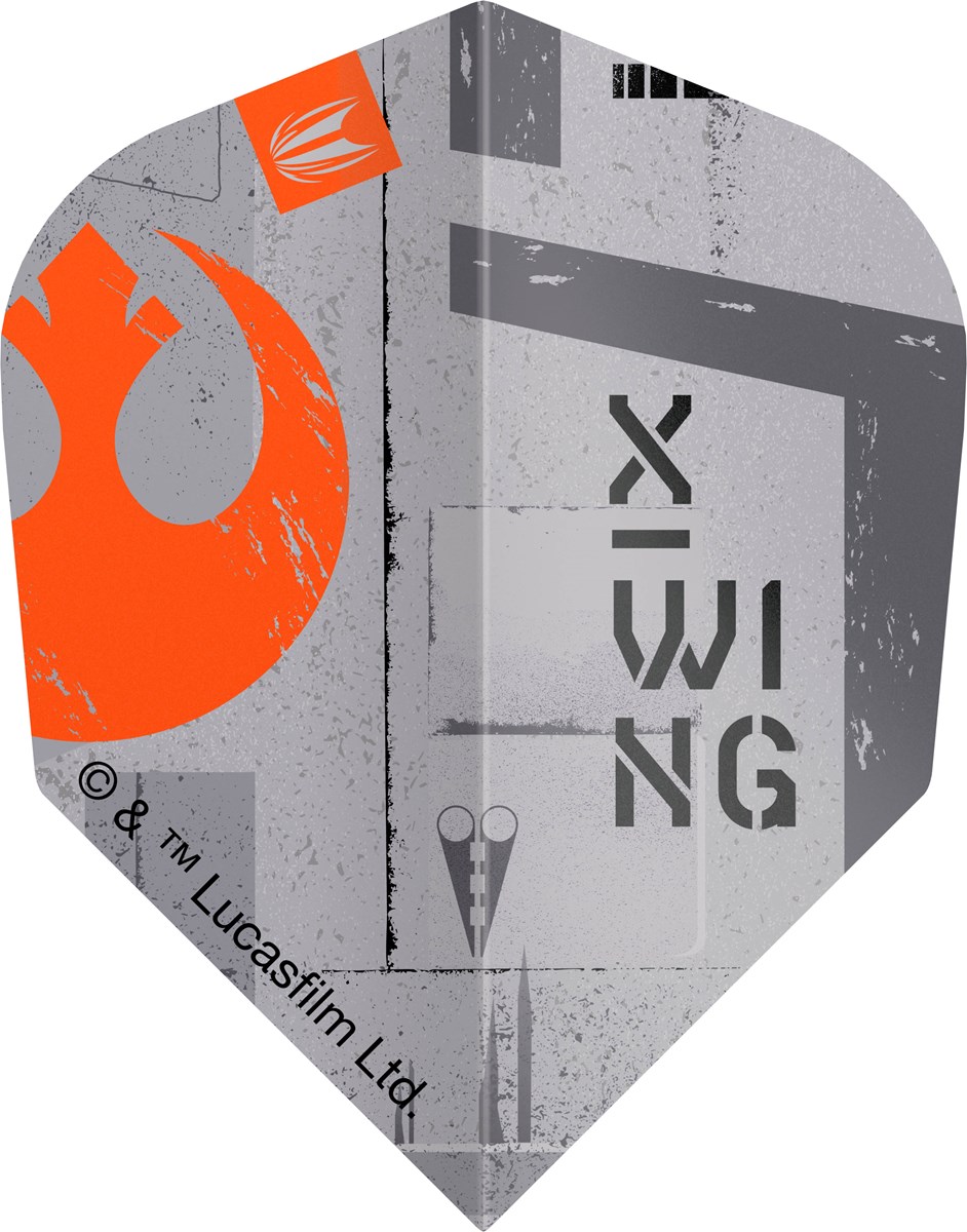 Target Darts Star Wars X-Wing Pro Ultra No 6 Shape