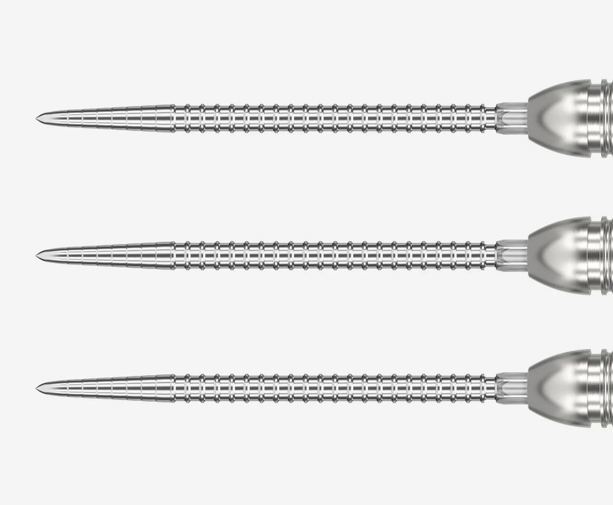 Target Darts Chrono Swiss Point - Silver 26mm