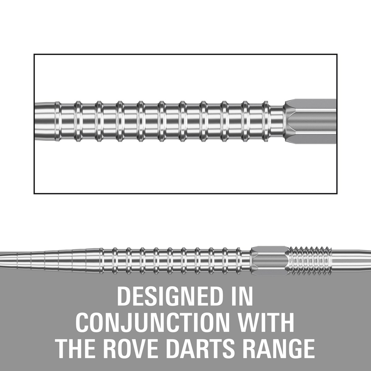 Target Darts Chrono Swiss Point - Silver 26mm