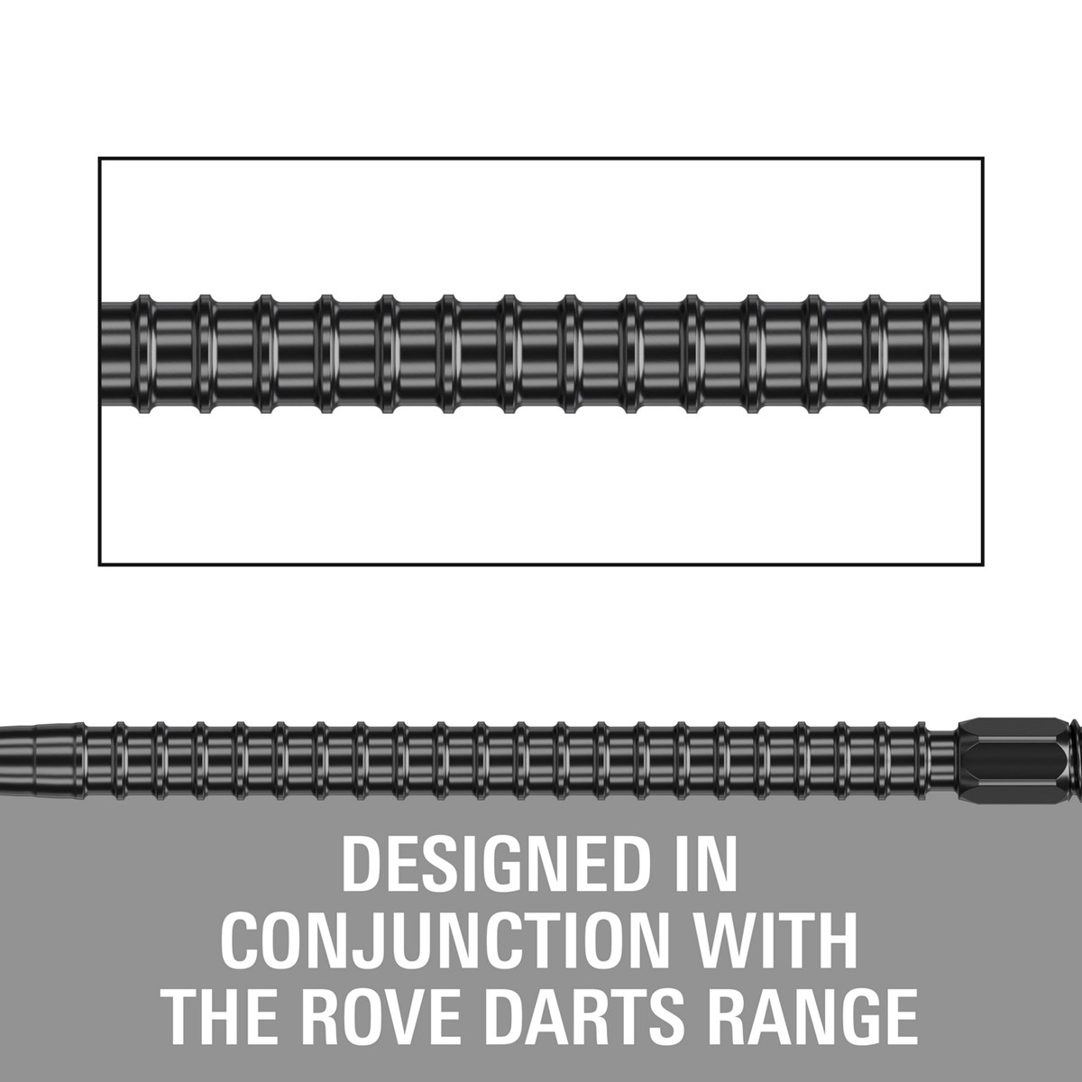 Target Darts Chrono Swiss Point - Black 40mm