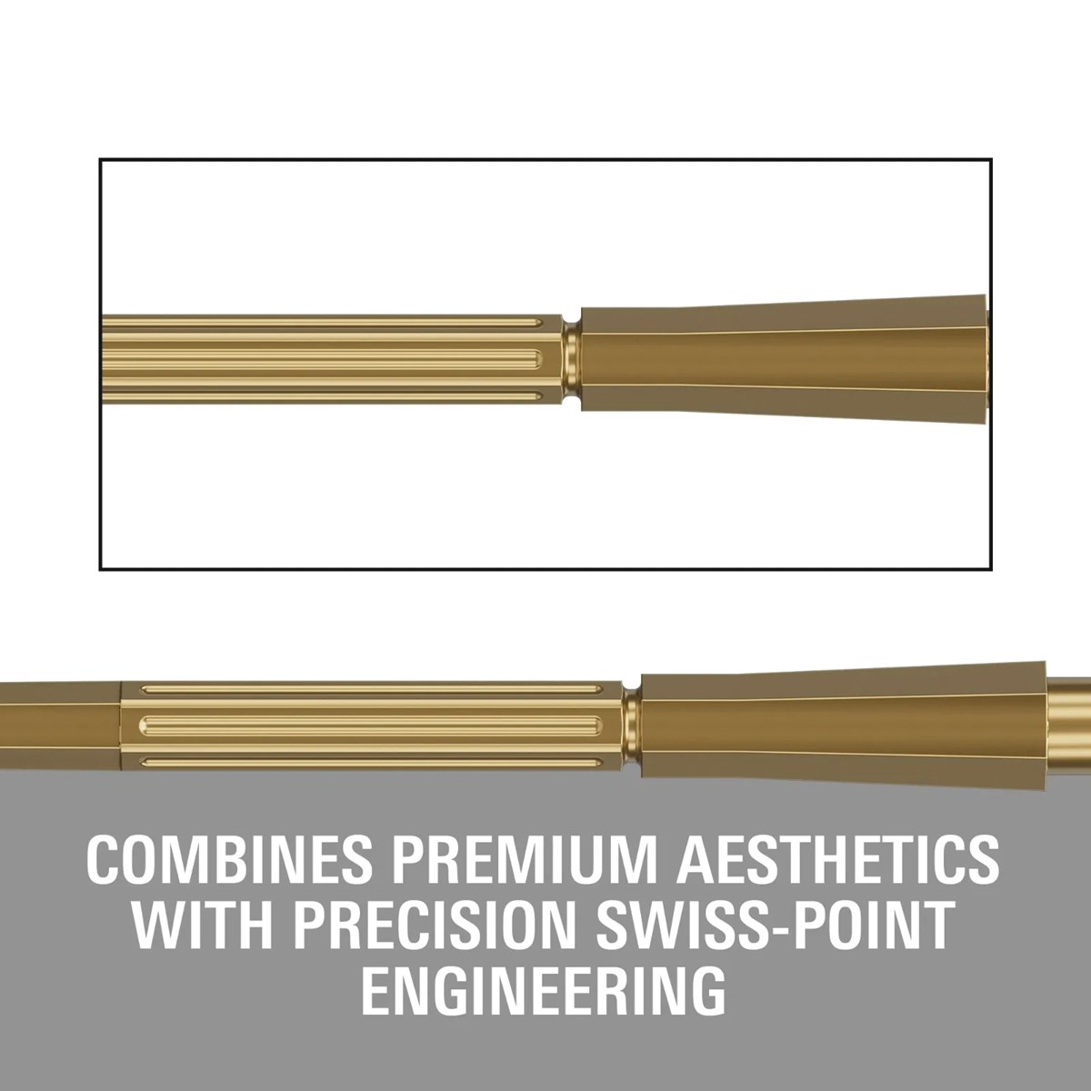 Target Darts Elysian Archetype 43 Swiss Point - Gold (42mm)