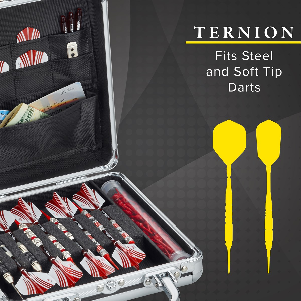 GLD Casemaster Ternion Dart Case