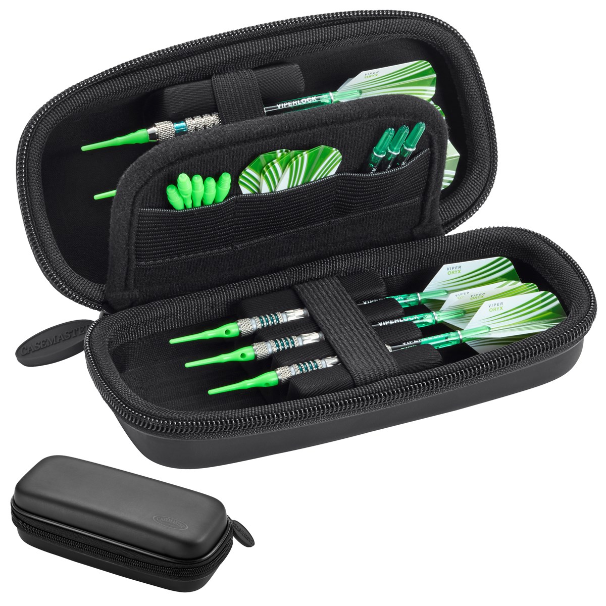 GLD Casemaster Sentry Dart Case - Black