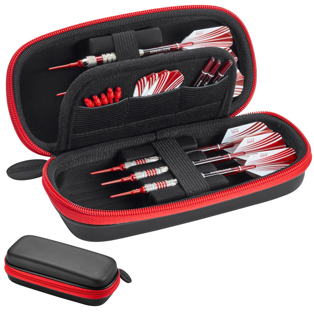 GLD Casemaster Sentry Dart Case - Red