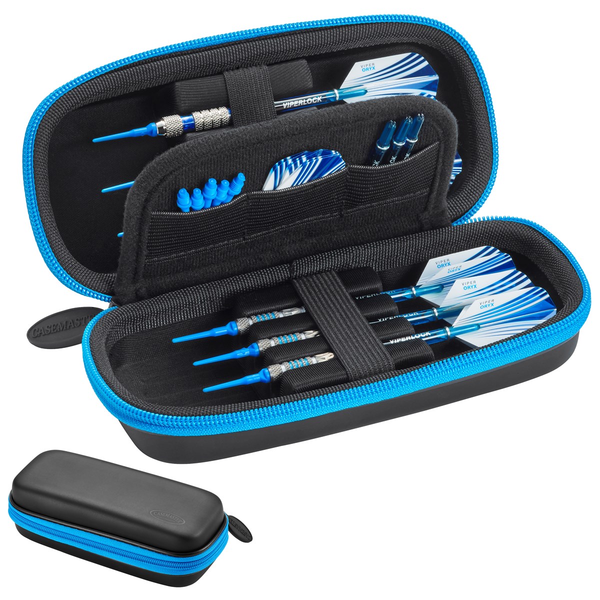 GLD Casemaster Sentry Dart Case - Blue