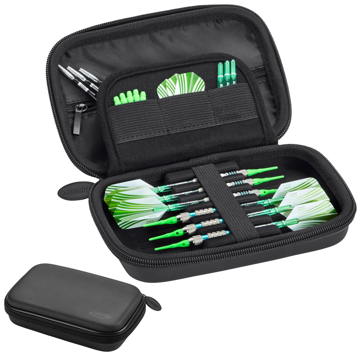 GLD Casemaster Sentinel Dart Case - Black