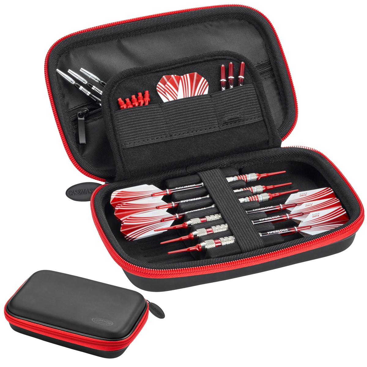 GLD Casemaster Sentinel Dart Case - Red