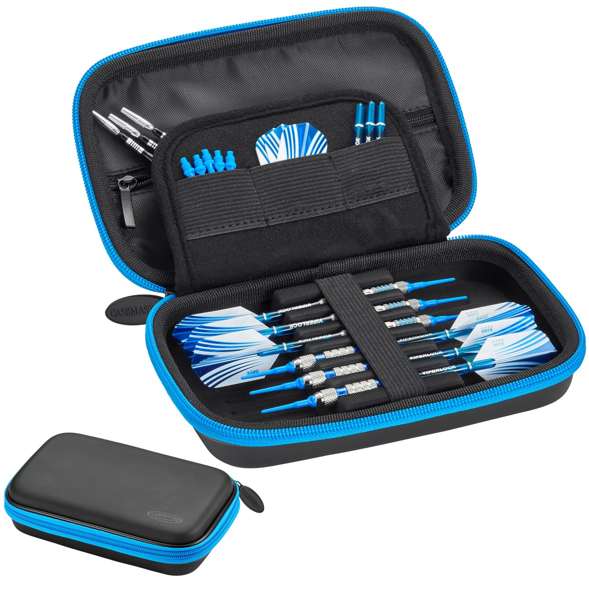 GLD Casemaster Sentinel Dart Case - Blue
