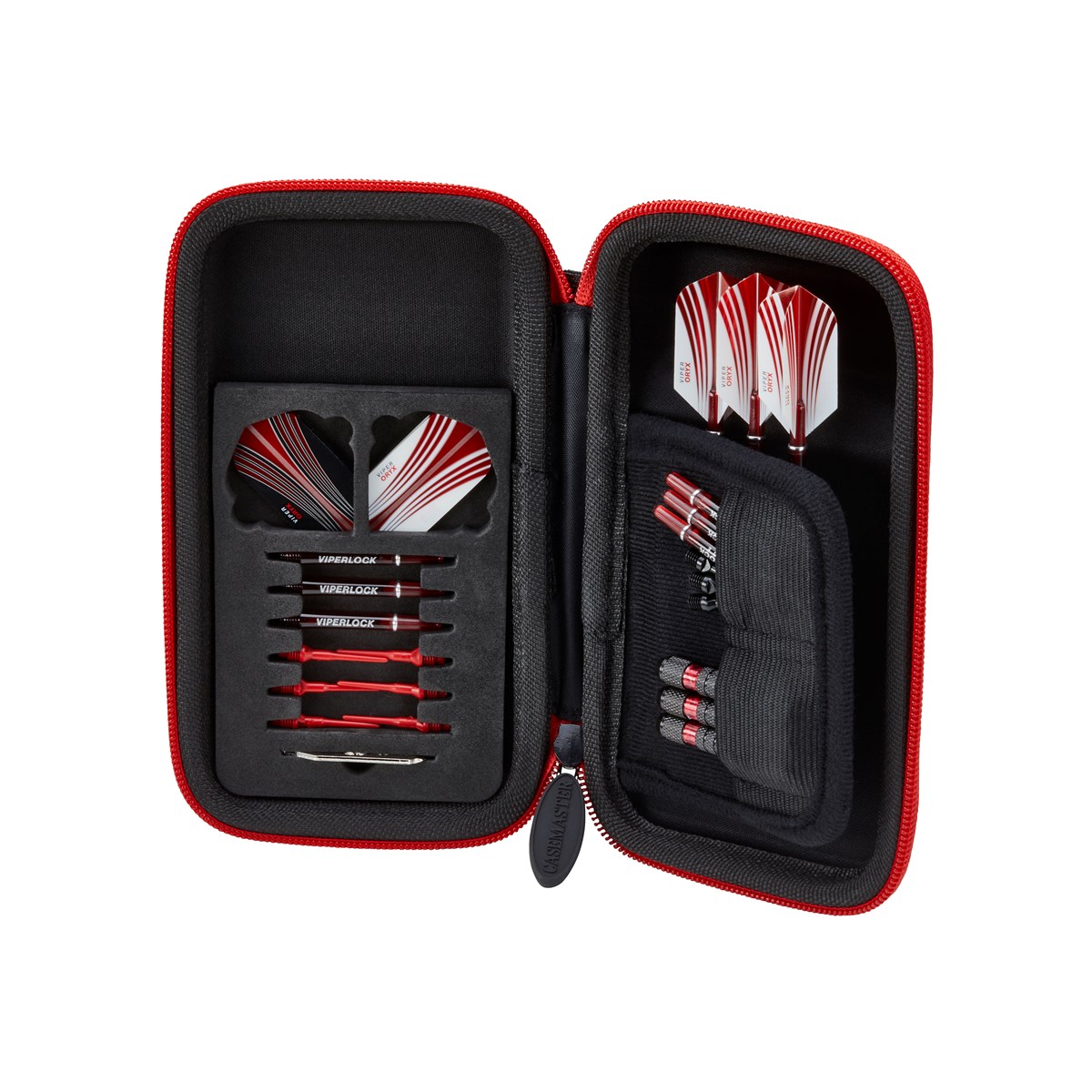 GLD Casemaster Sport Dart Case - Red