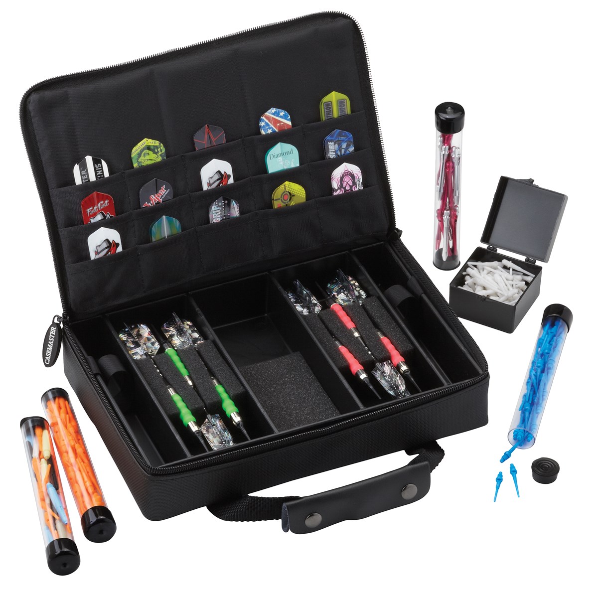 GLD Casemaster Classic Dart Case - Black