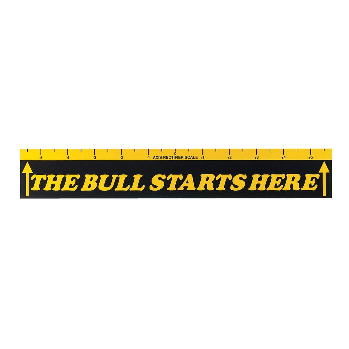 GLD "The Bull Starts Here" Throwline