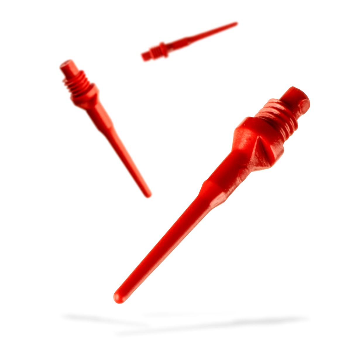 GLD 2BA Tufflex Tips II - Red (50 ct)