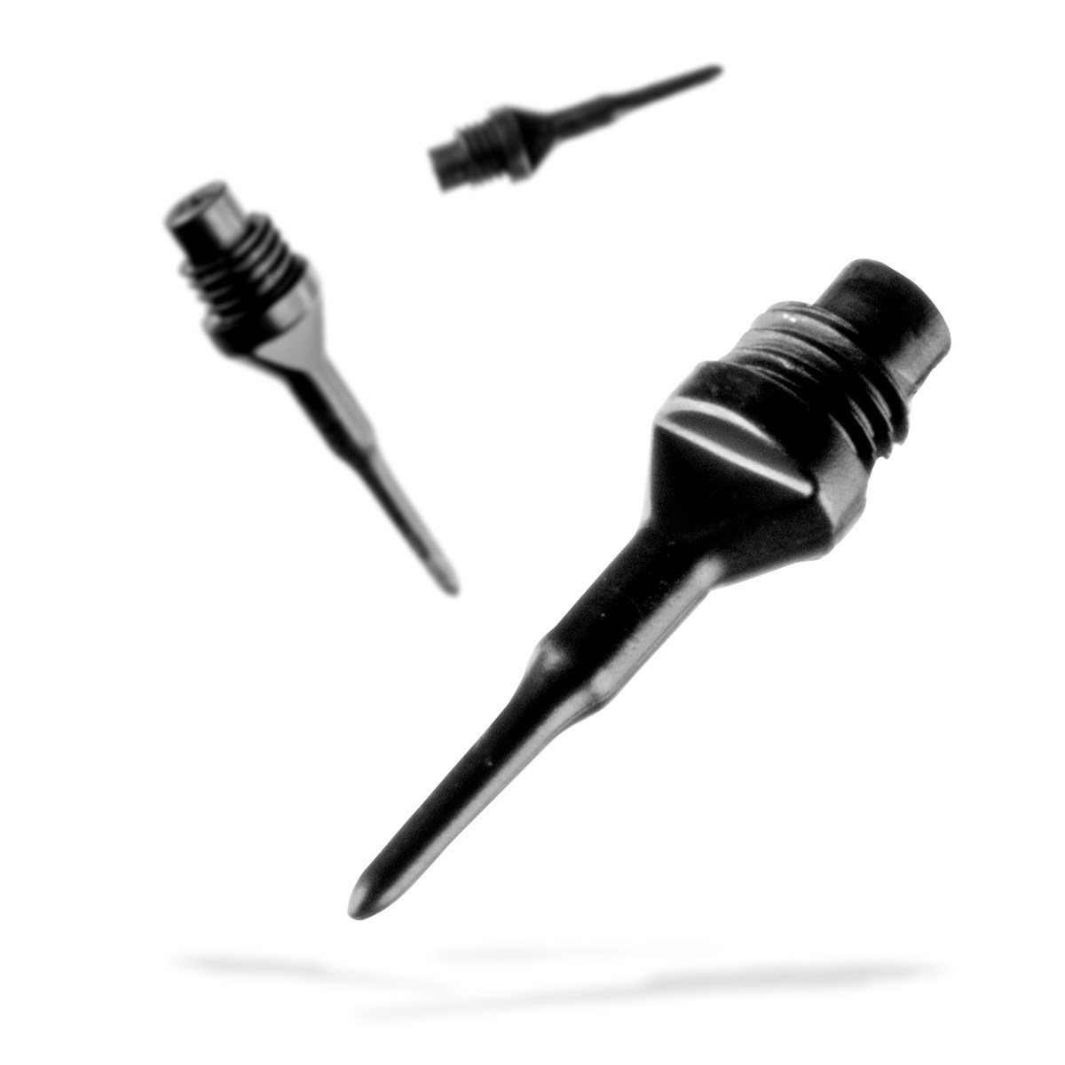 GLD Black Tufflex II Tips 1/4
