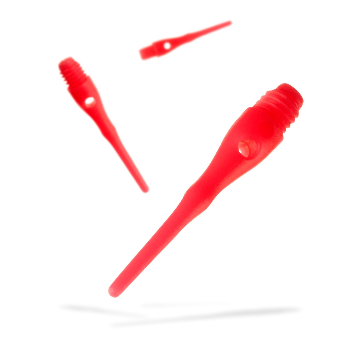 GLD 2BA Tufflex Tips III - Neon Pink 100 ct.