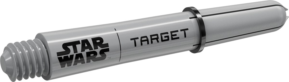 Target Darts Star Wars Pro Grip Shafts Short - Grey