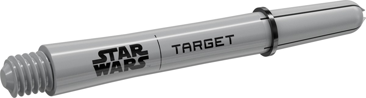 Target Darts Star Wars Pro Grip Shafts Intermediate - Grey
