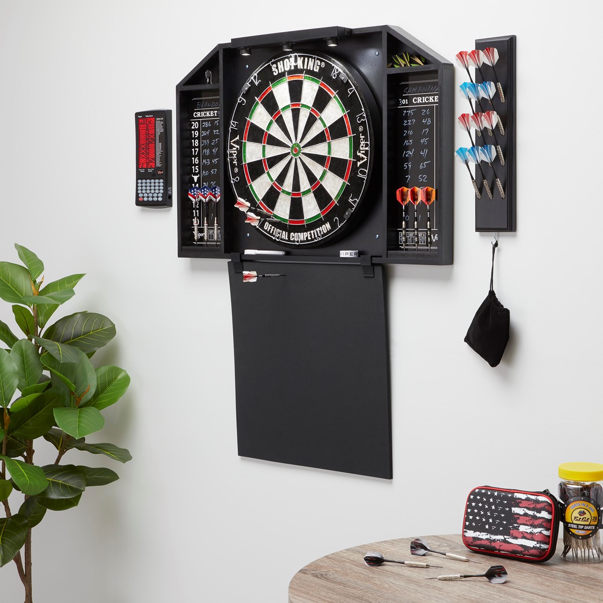GLD Viper Resolute Dartboard Backboard