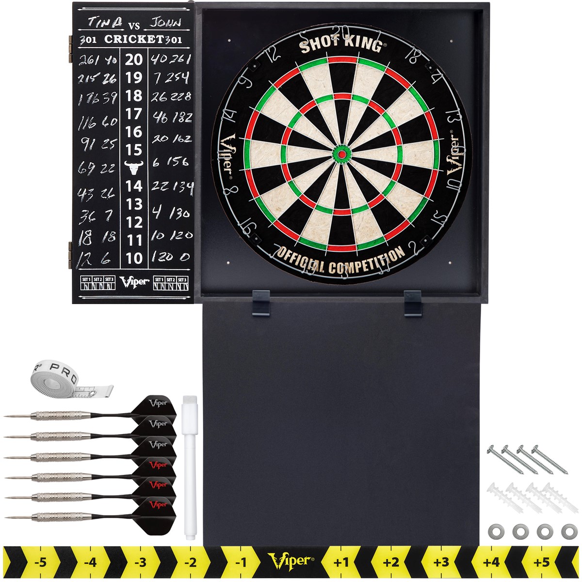 GLD Viper Steadfast Dartboard Backboard