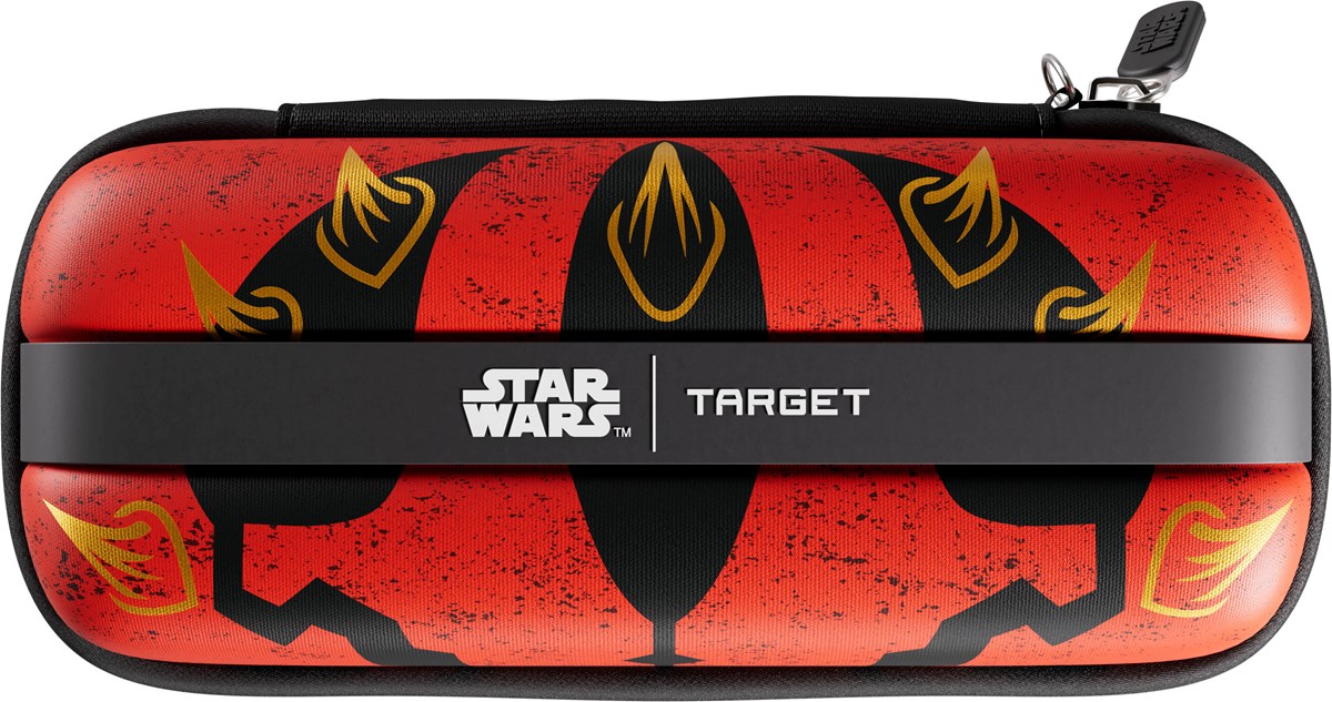 Target Darts Star Wars Darth Maul Boa Dart Case