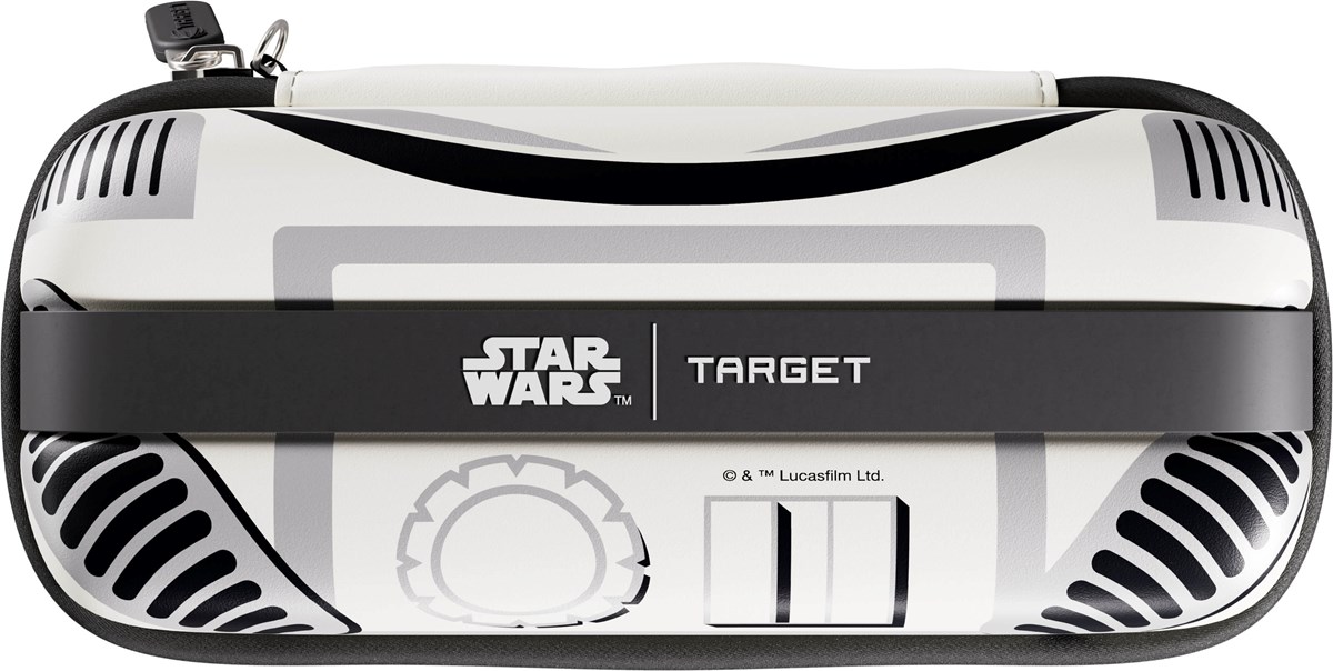 Target Darts Star Wars Storm Trooper Boa Dart Case