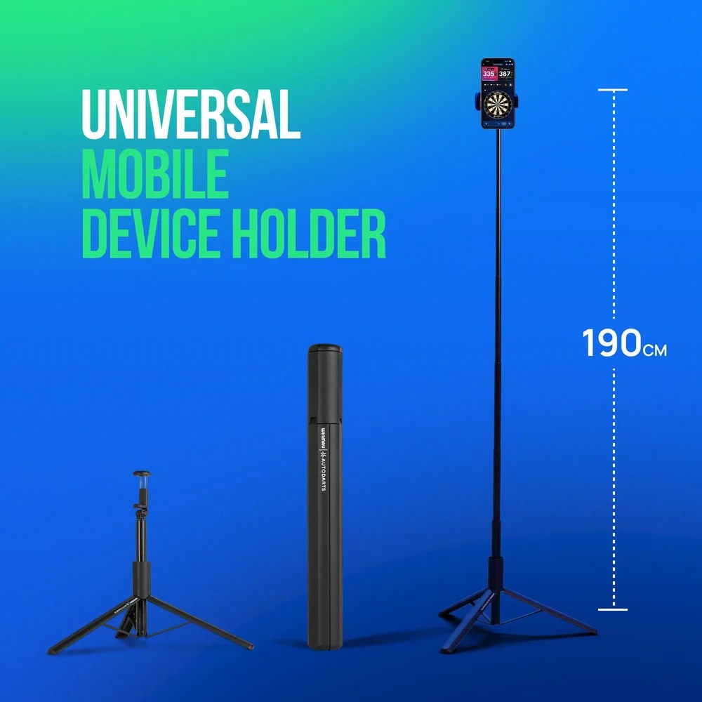 Winmau Autodarts Device Stand & 12 Month PLUS Membership Bundle