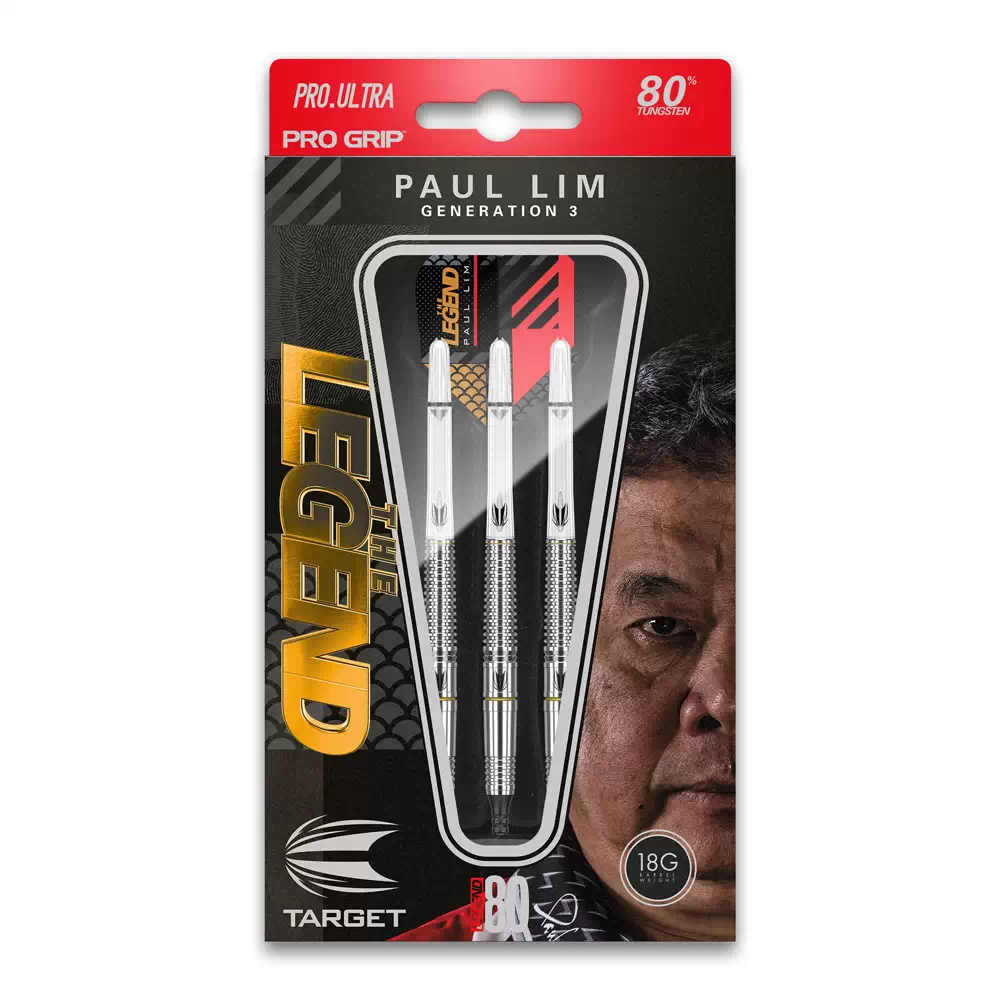 Paul Lim The Legend ダーツ 18g TARGET Paul Lim The Legend ダーツ 18g TARGET Target Paul Lim Legend