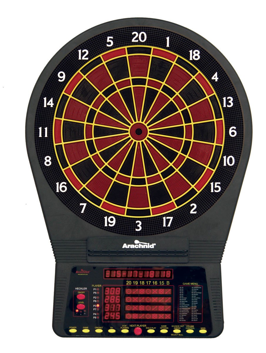 View Electronic Dartboards