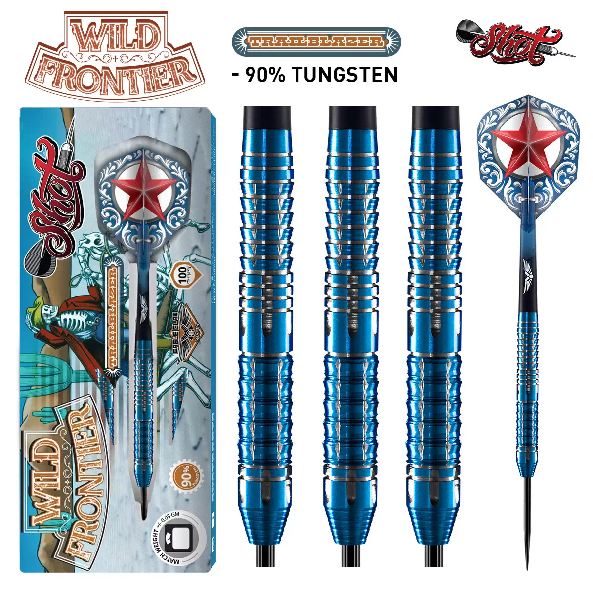 Shot Wild Frontier Trailblazer 90% Tungsten 25 grams