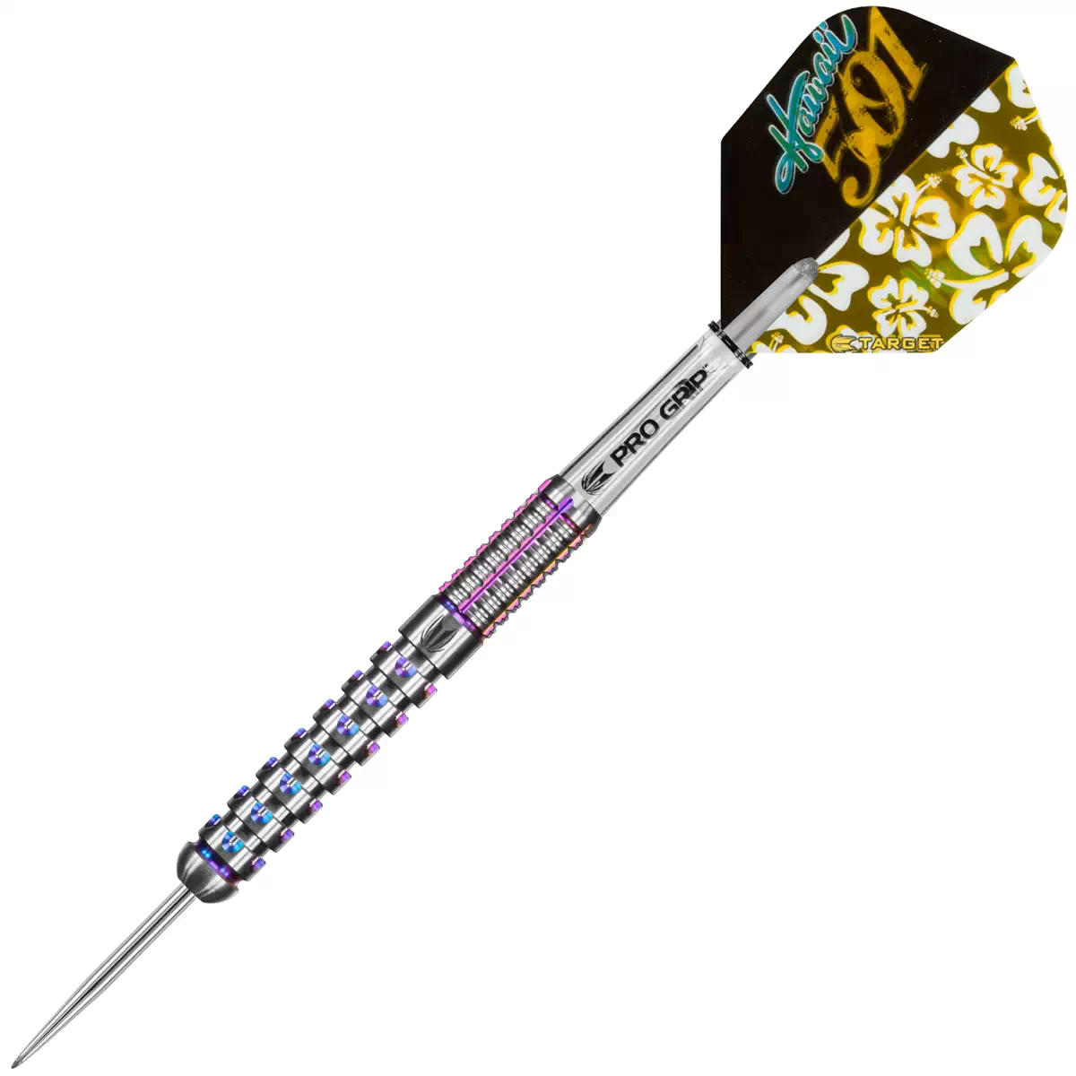 TARGET Hawaii501ウェインマーデルジェネレーション2 19g2BA Target Darts Wayne Mardle Hawaii 501 Gen 2 90% Tungsten 22 grams