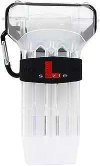 L Style - KrystaL One - darts case - clear L Style - KrystaL One - darts case - clear